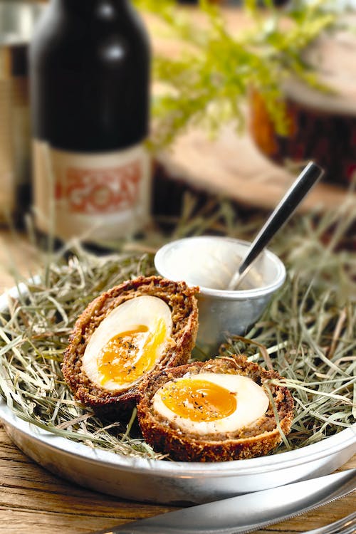Scotch Eggs – the UK
