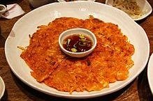Kimchijeon or Kimchi Pancakes: Korea