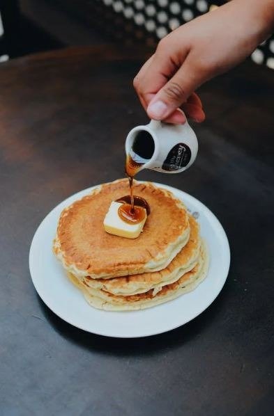 Buttermilk pancakes- U.S and Canada