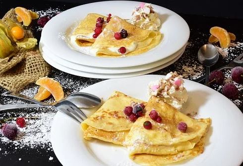 Crêpes- France