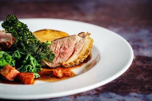 Crispy Duck Pancakes