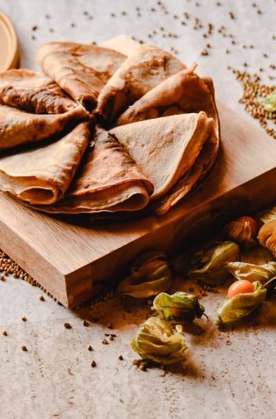 Savory Vegan Crepes
