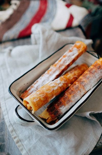 Waffles on Stick