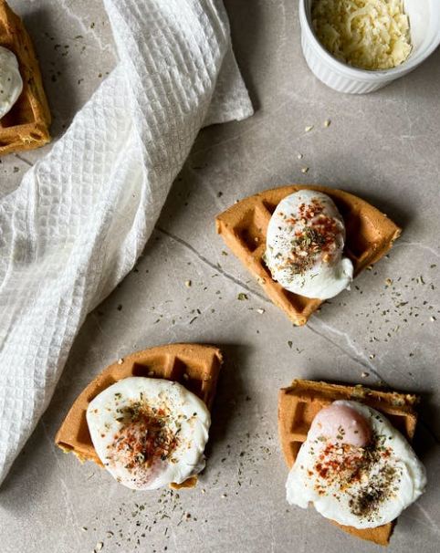 Pumpernickel Waffles