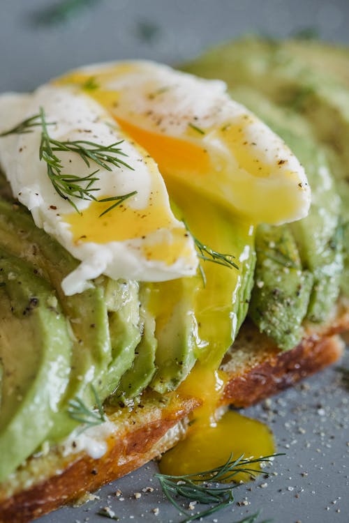 Avocado Toast with Egg