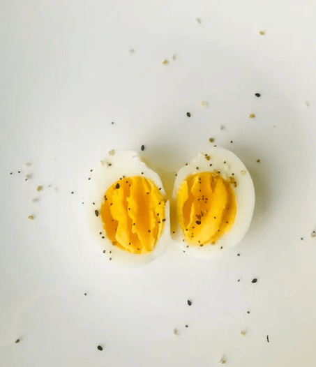 Hard-Boiled Eggs