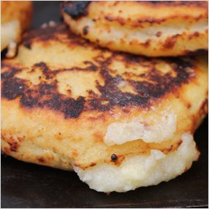 Arepa – Colombia and Venezuela