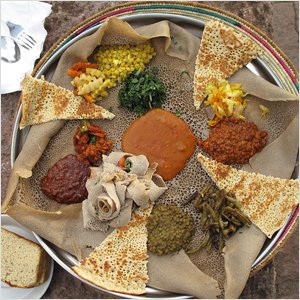 Injera – Ethiopia and Eritrea