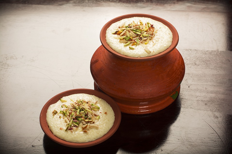 sweet rice porridge