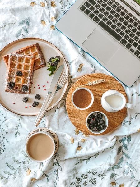 Sweet healthy toppings