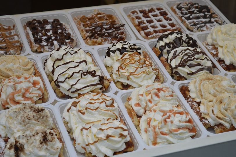 Brussels waffles