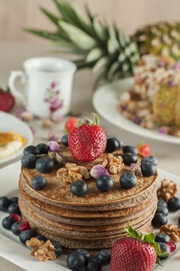 Healthy pancakes
