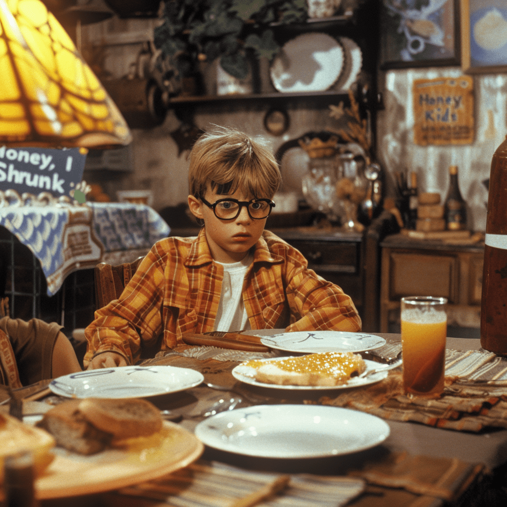 Almost Eaten Honey I Shrunk the Kids