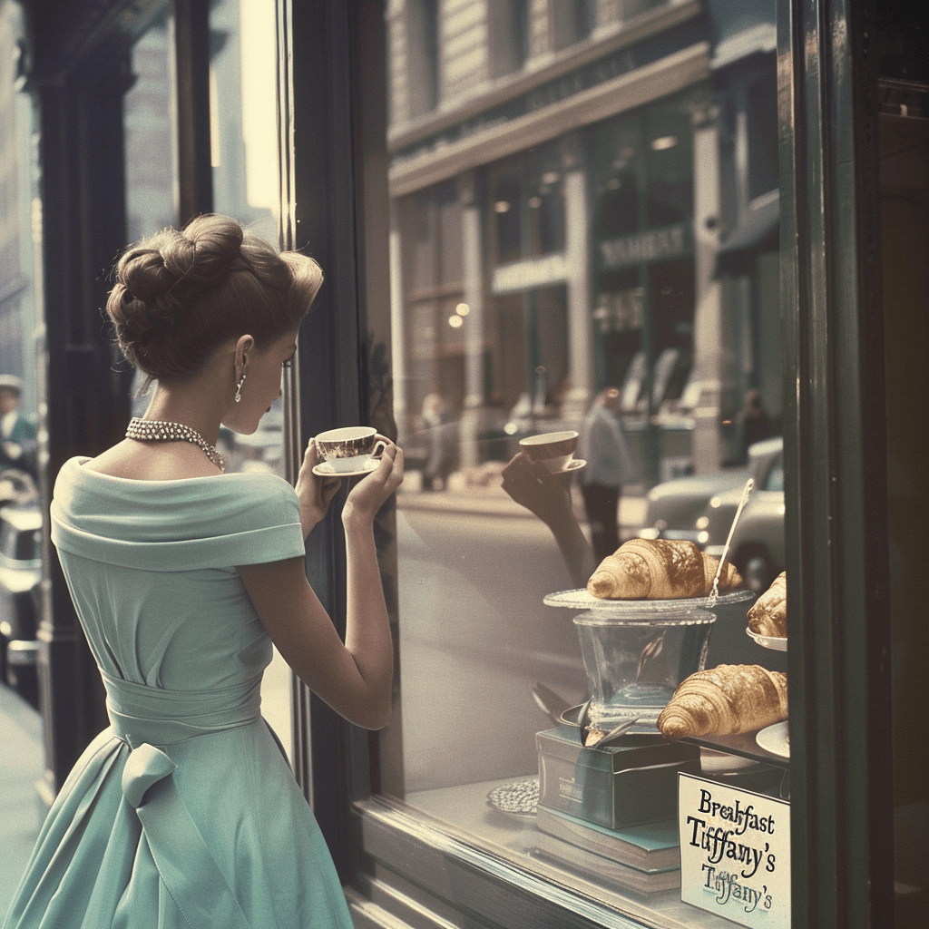 Breakfast at Tiffanys