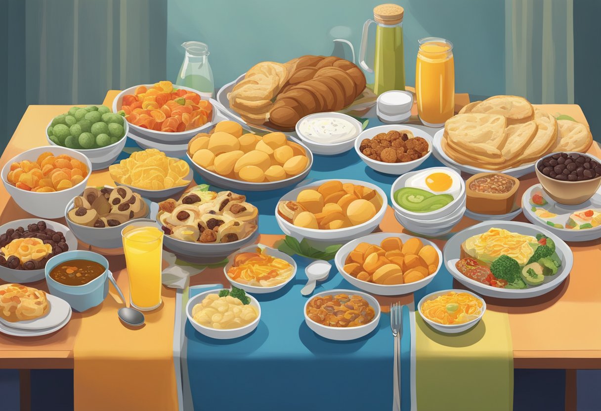 Cultural Representation and Breakfast Foods