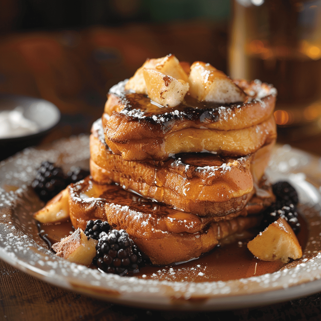 The allure of French toast lies in its comfort