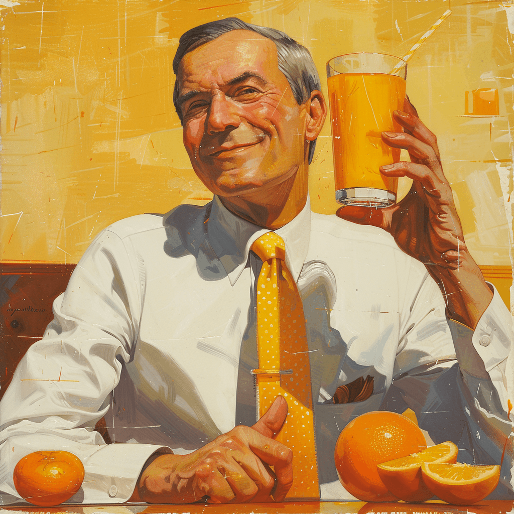 Albert Lasker and his team at Lord and Thomas