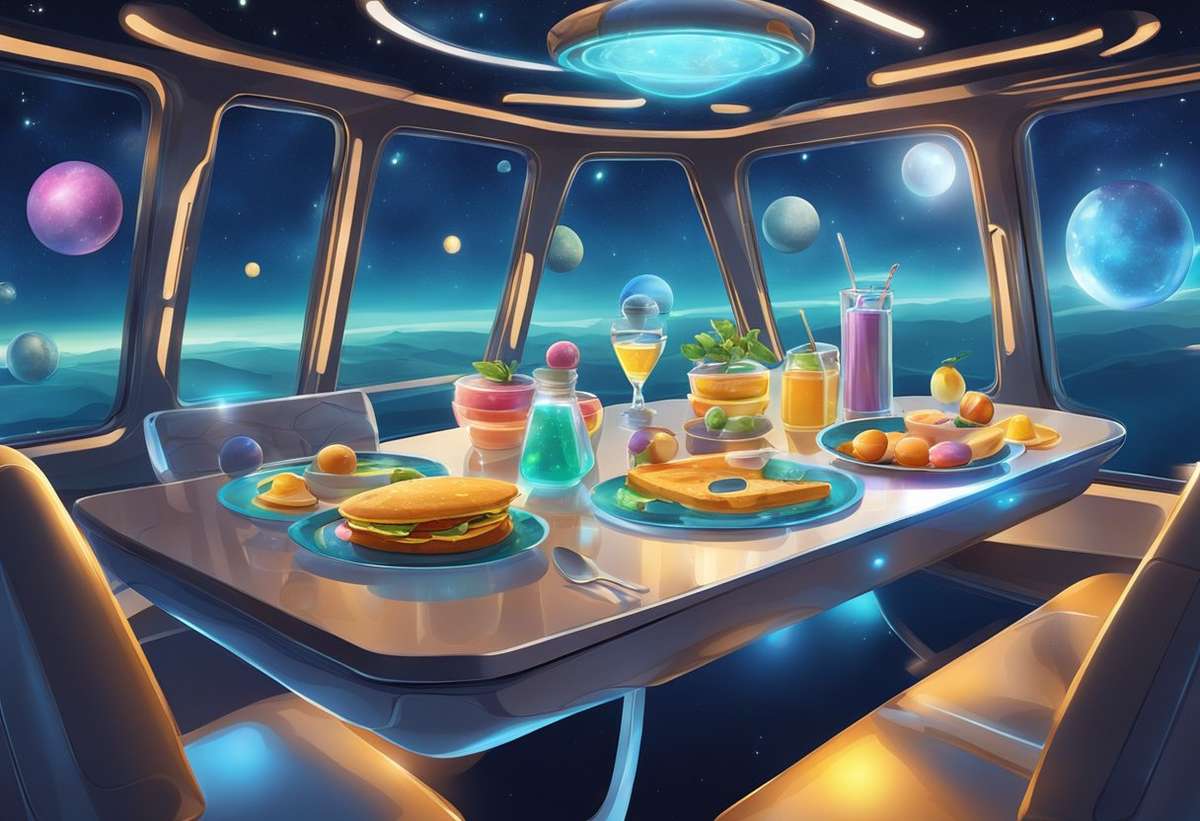 Breakfast in Space: Iconic Sci-Fi Films and Their Futuristic Morning ...