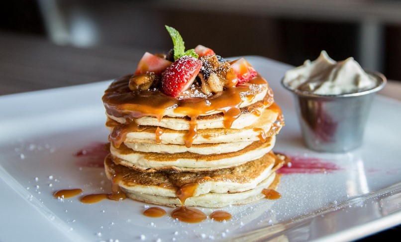 Are Pancakes Just Vessels for Toppings? Exploring the Essence of Breakfast Delights