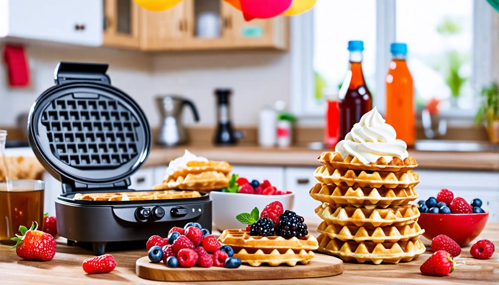 waffle making fundamentals