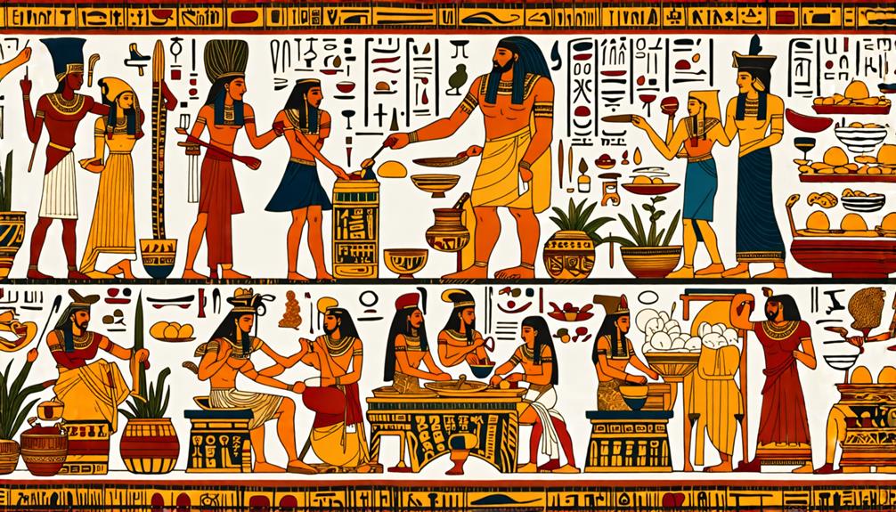 ancient civilizations valued eggs