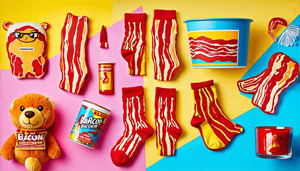bacon themed products collection
