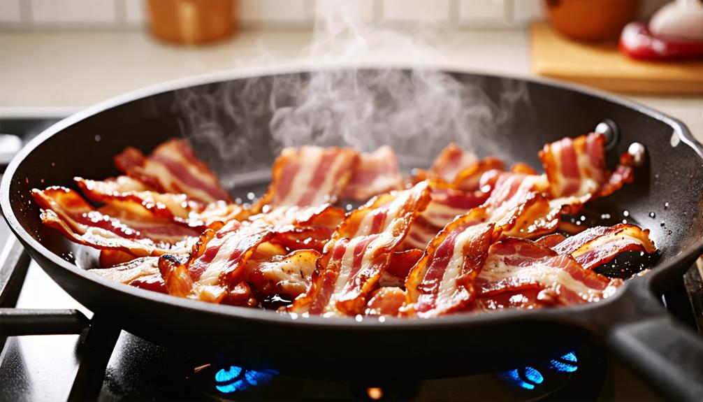 skillet water cooking technique