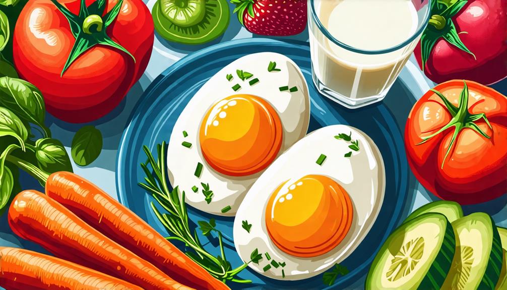 high protein essential nutrients