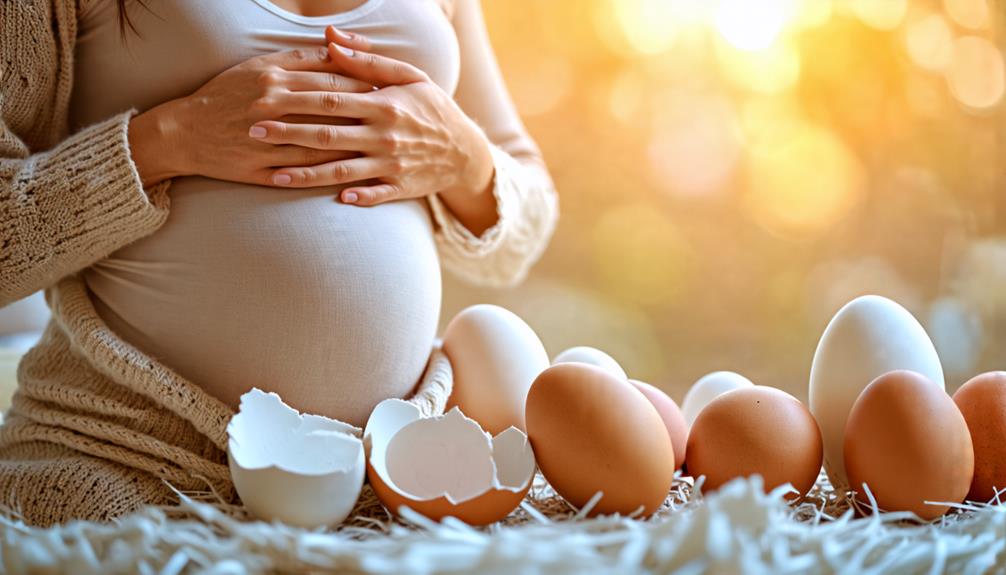 nutritional benefits for pregnancy