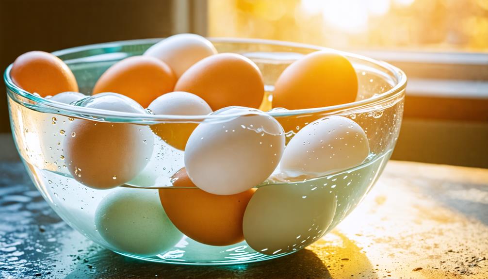 testing egg freshness methods
