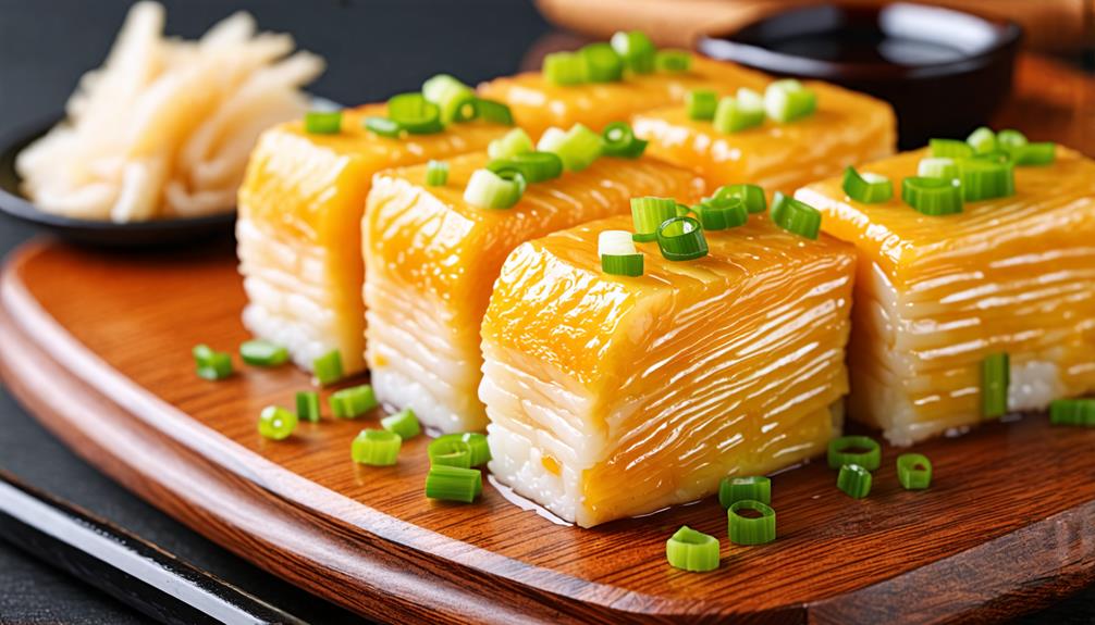 japanese rolled omelette dish