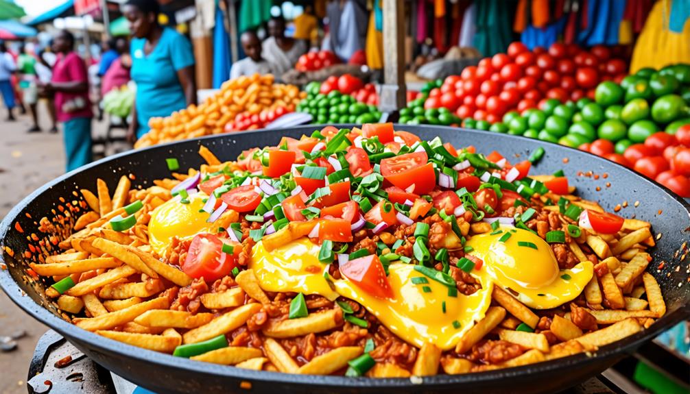 tanzanian egg potato dish