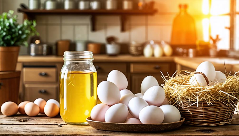 egg preservation techniques explained