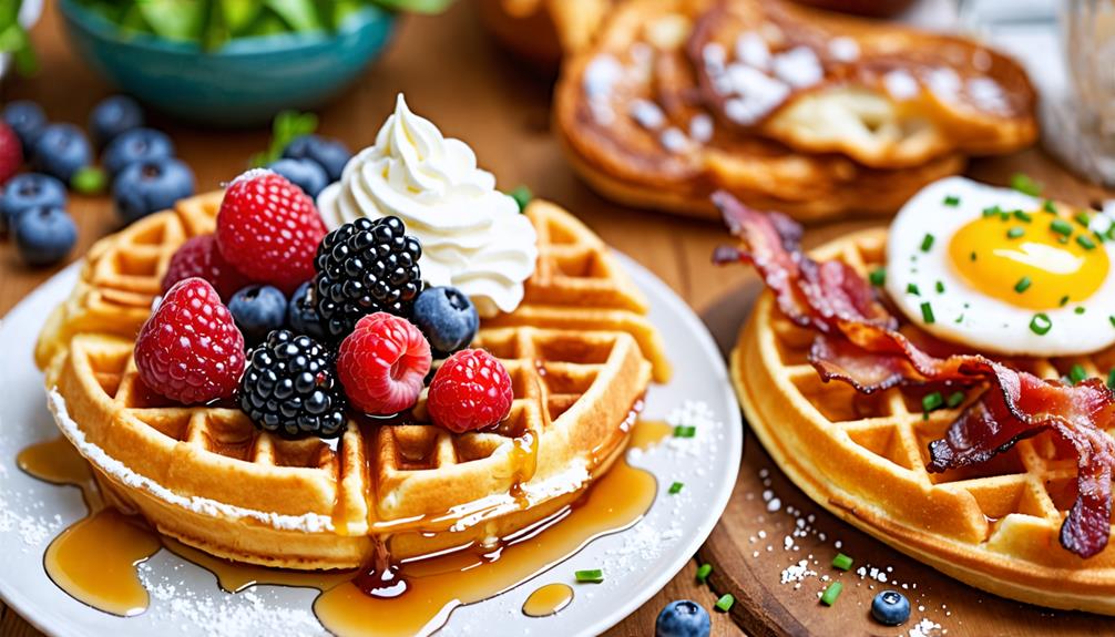 diverse flavor combinations available