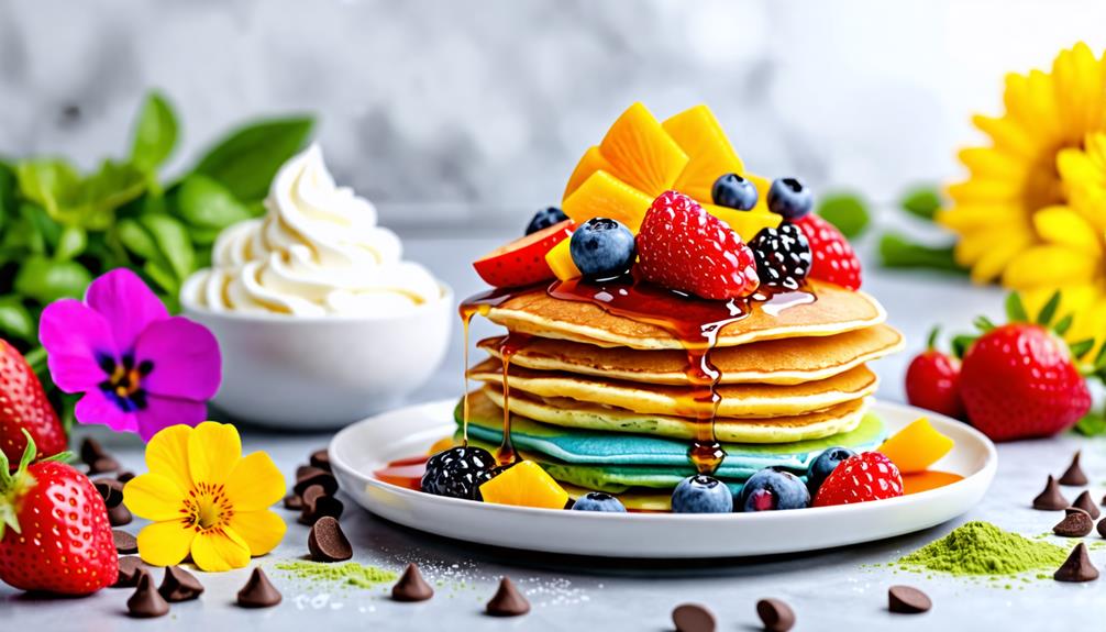 innovative pancake culinary styles