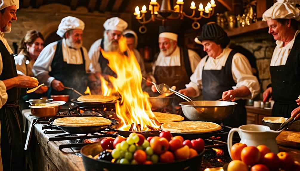 pancake day celebration ritual