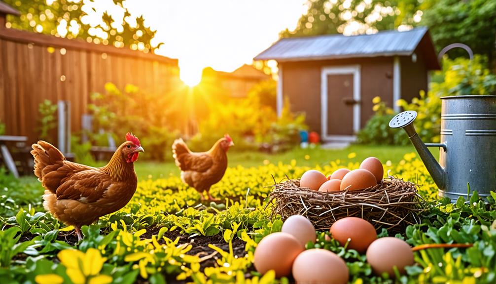 consistent daily care practices