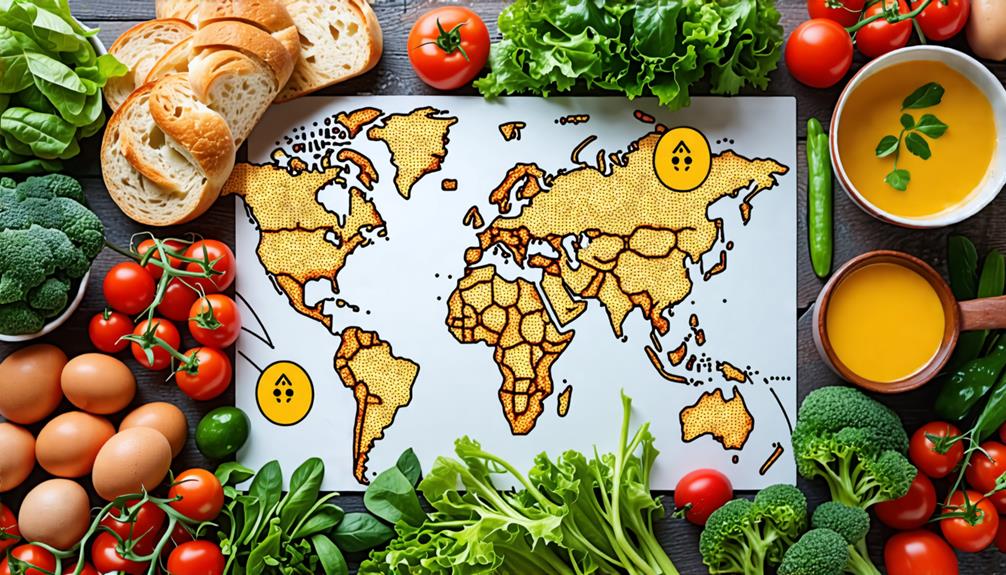 current food import trends
