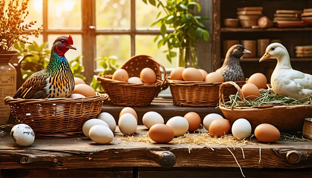 clarifying egg type misconceptions