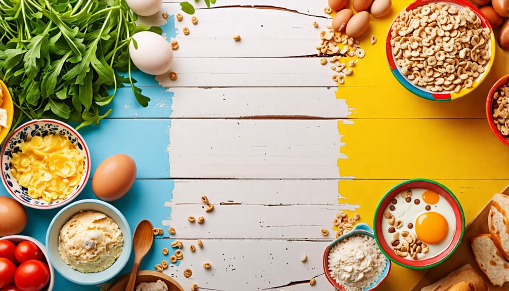 early morning factory meals