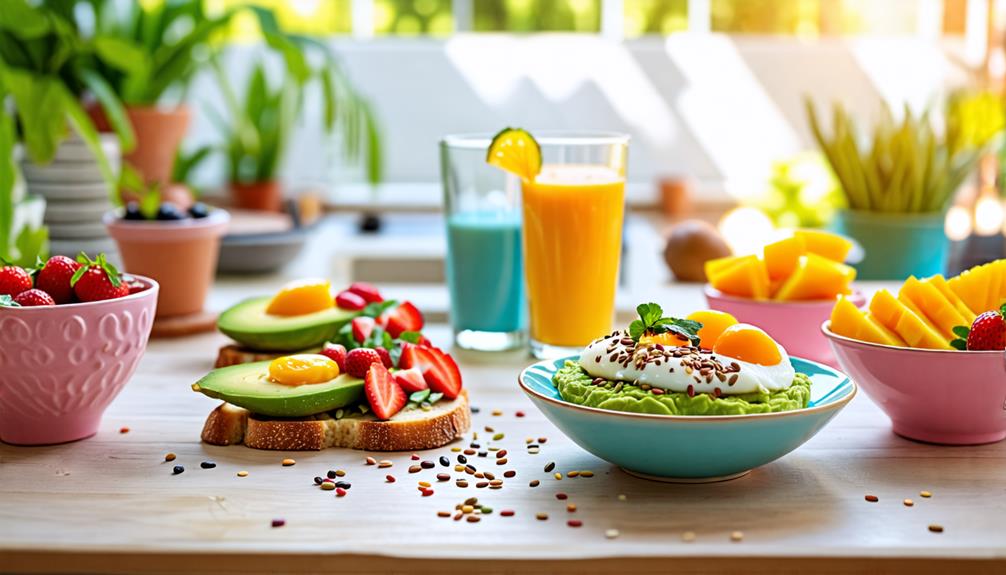 healthy quick diverse options