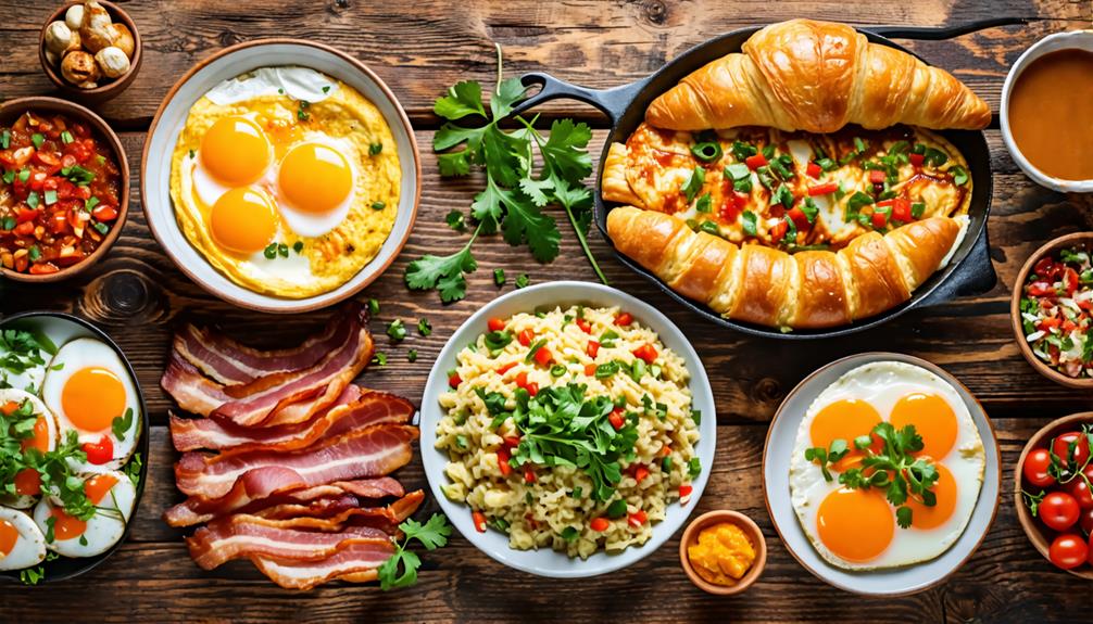 international morning meal diversity