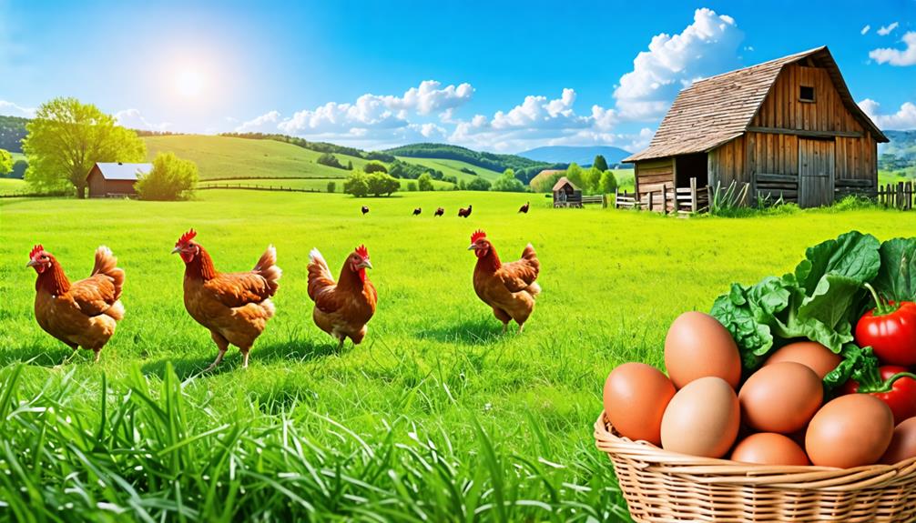 certified organic egg regulations