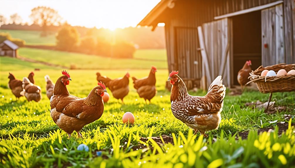 humanely raised chicken eggs