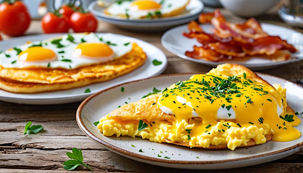 classic american egg dishes