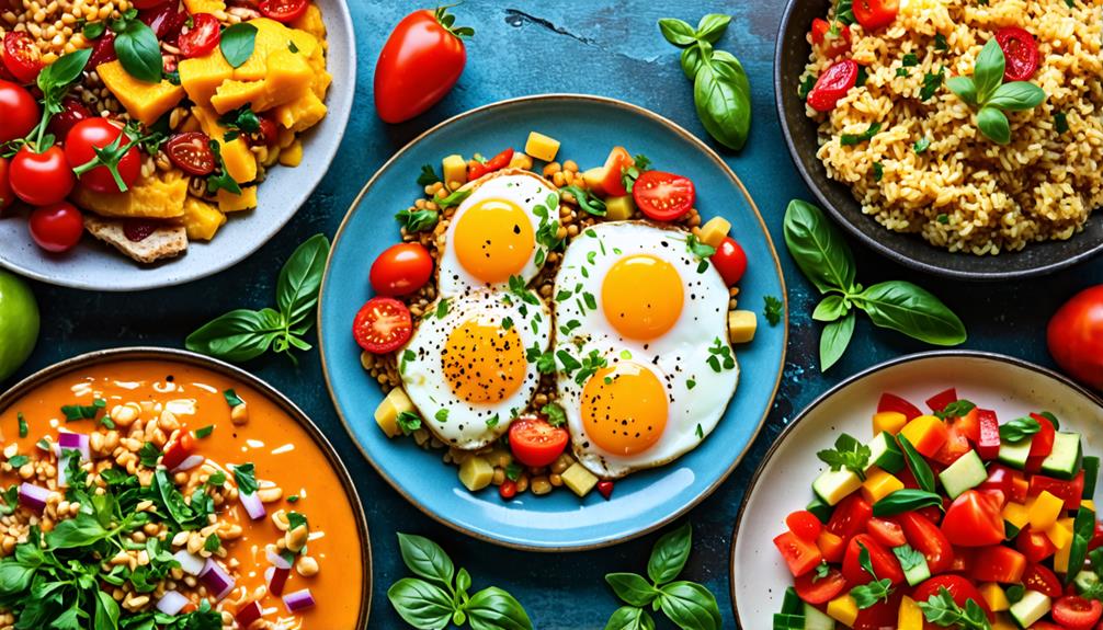 eggs provide essential nutrients