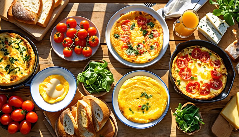 traditional european egg dishes