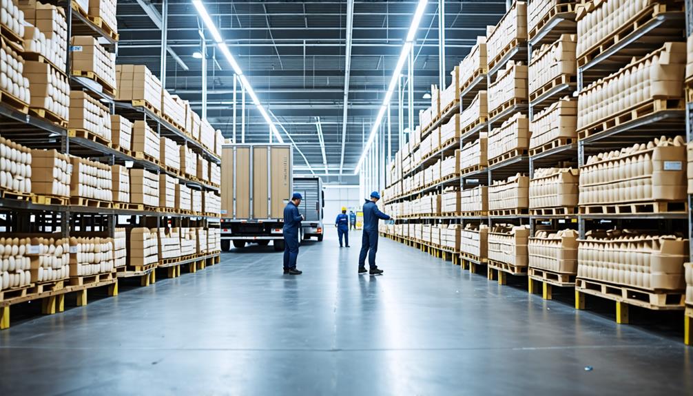 logistics and supply chain