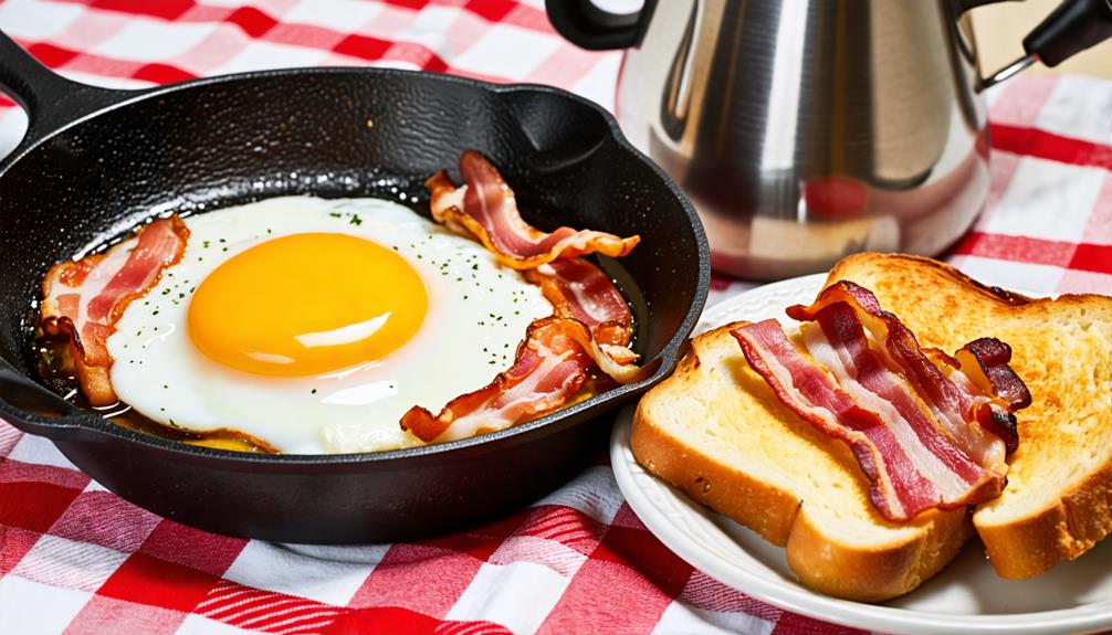 essential component of breakfasts