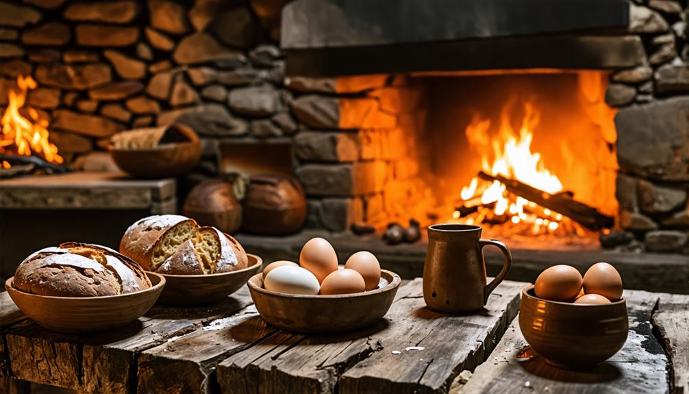 feasting on morning staples